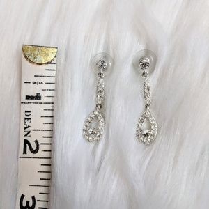 Jewelry - Rhinestone Drop Earrings Jewelry - Rhinestone Drop Earrings